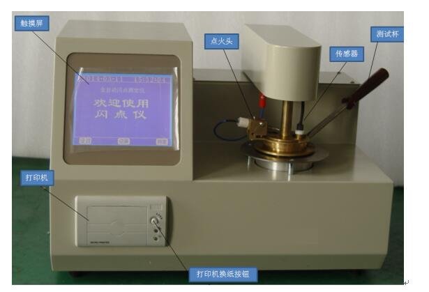 闭口闪点测定仪厂家仪器结构及安装