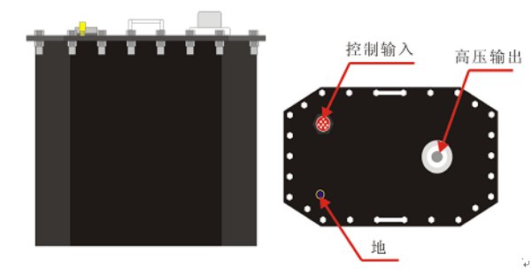 超低频发电机耐压测试仪升压器结构示意图