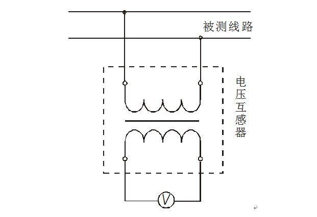 电压互感器原理线路 电压互感器原理线路