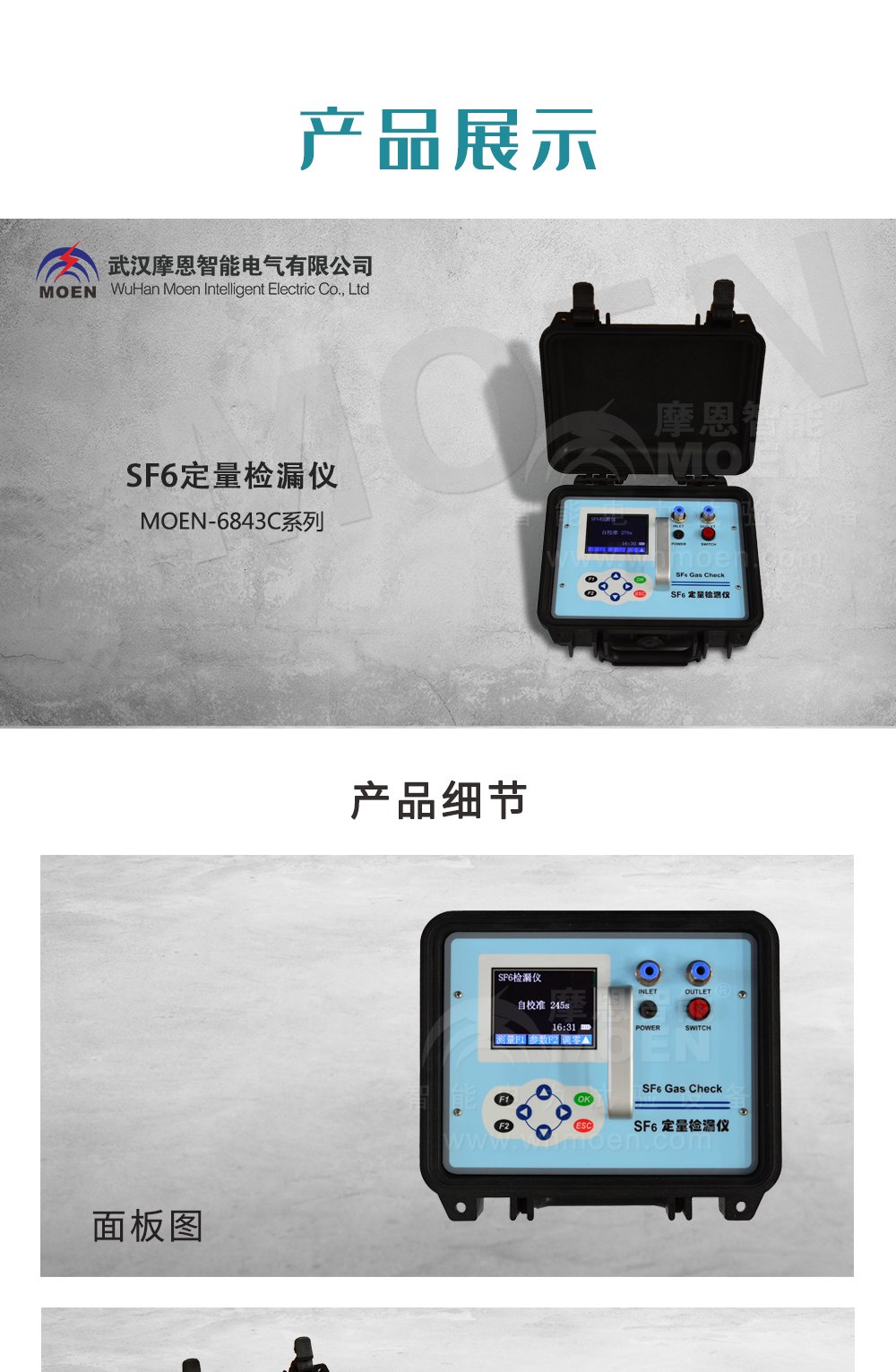 SF6定量检漏仪云顶彩票