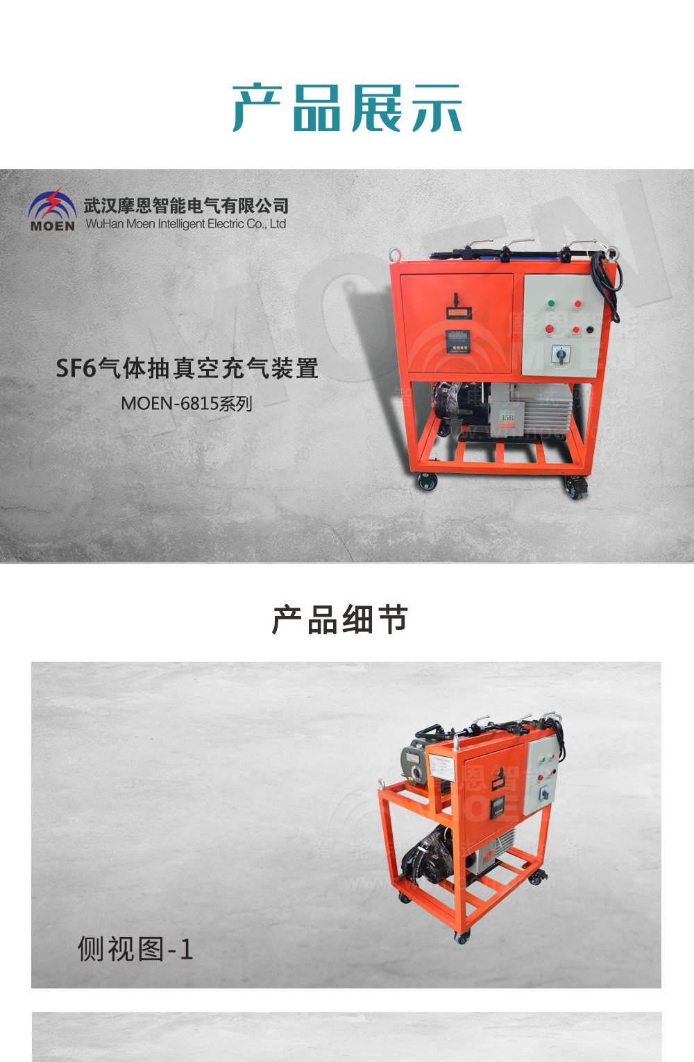 SF6气体抽真空充气装置云顶彩票
