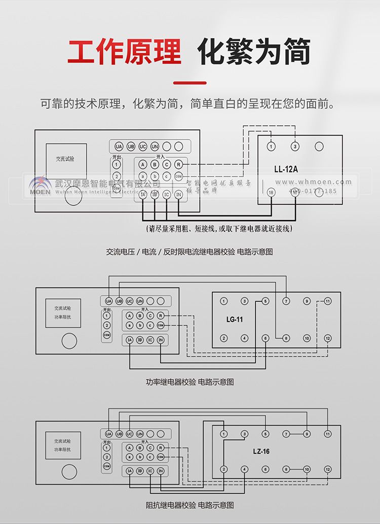 三相继电保护试验装置详情图5