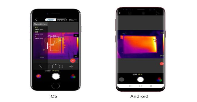 红外热成像仪移动app