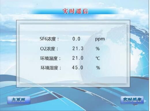 运行环境智能调控装置实时遥信