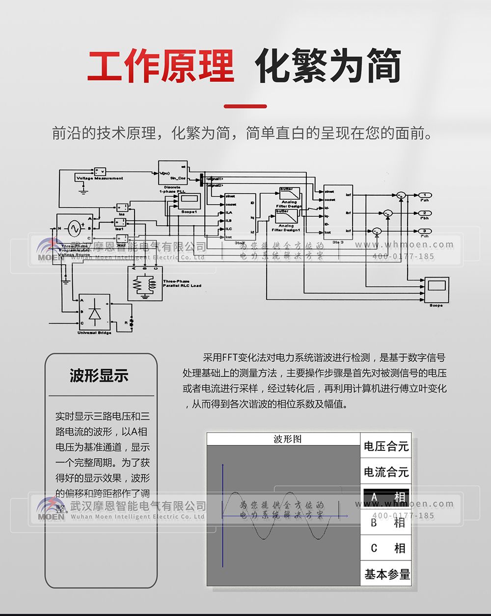 电力谐波测试仪工作原理