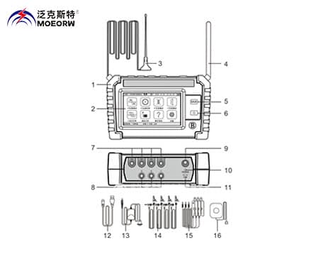 MOEORW-8105N无线PT二次压降负荷测试仪