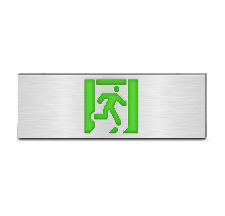 H系列-单面疏散出口大型标志灯-壁挂(图形可定制)