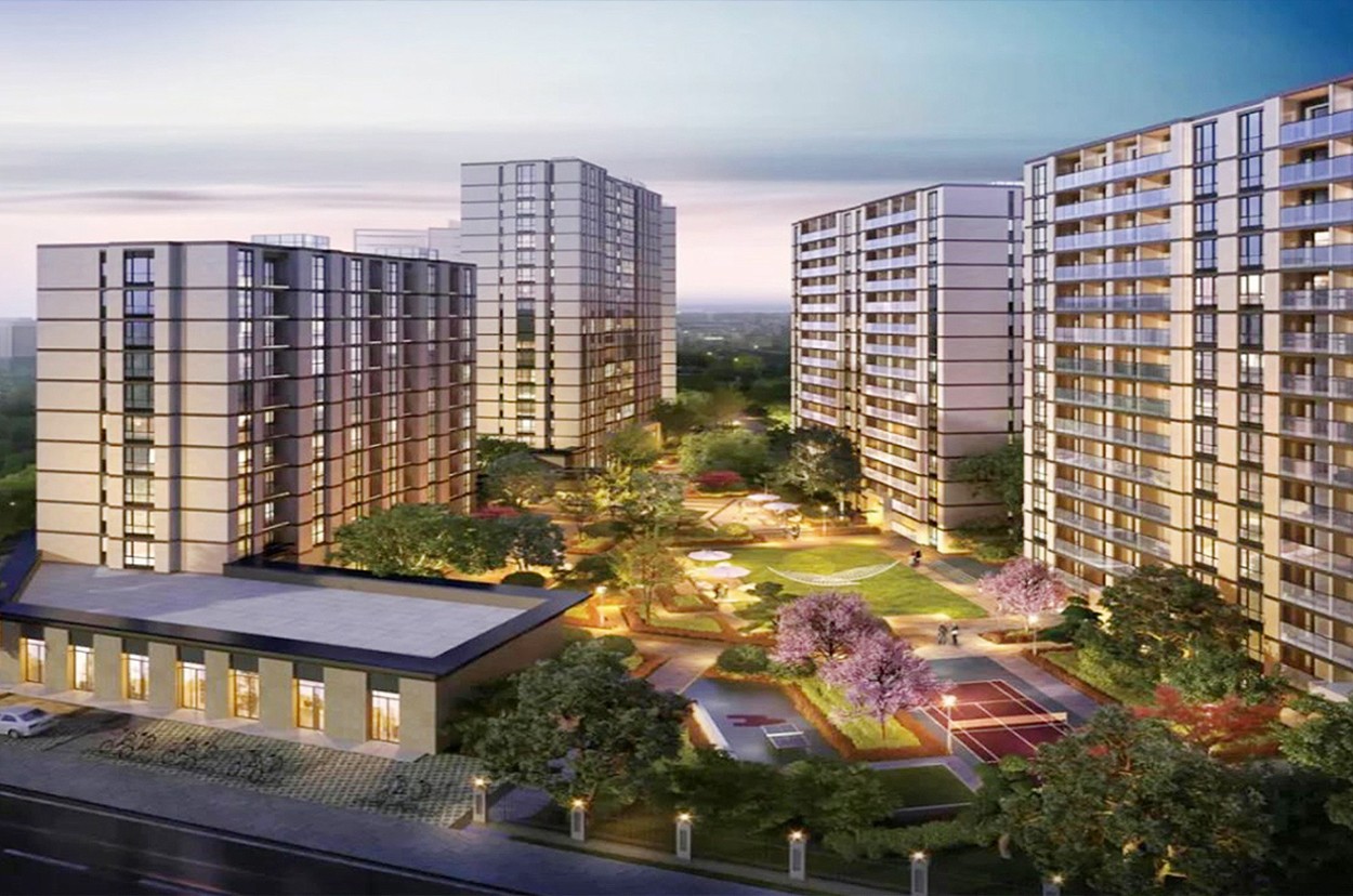 万固广场、万固广场公寓商务商业楼(浙江)